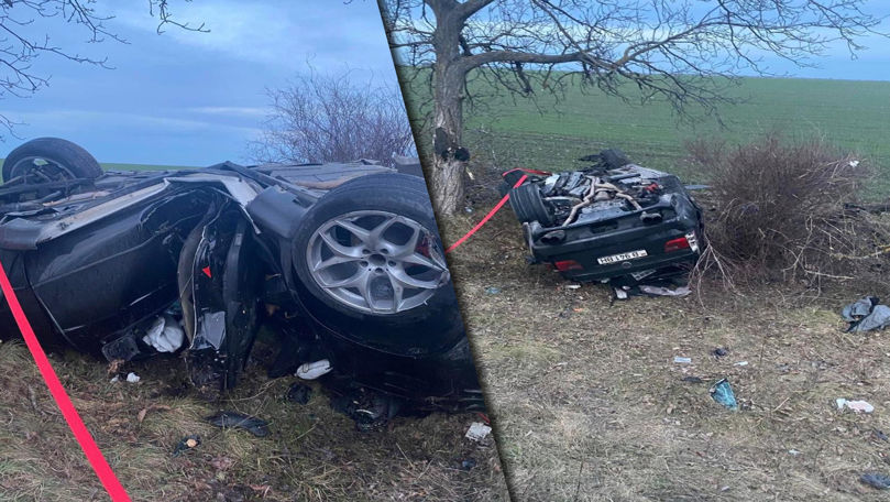 Accident grav la Căușeni: Un bărbat se află în stare gravă la spital
