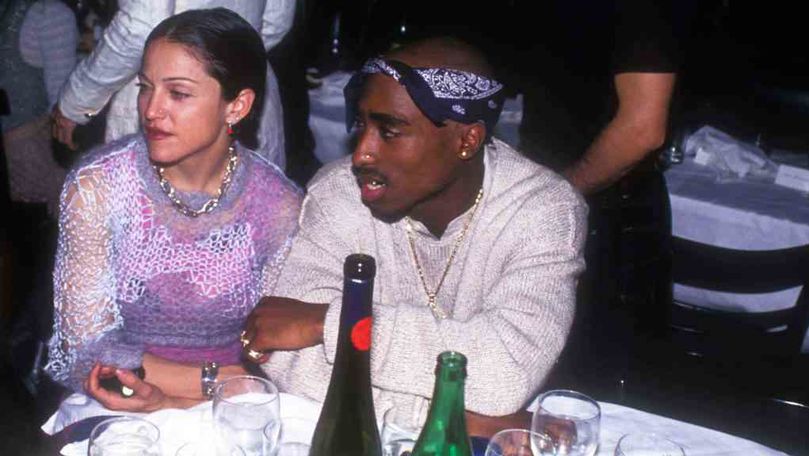 Scrisoarea de dragoste a lui Tupac pentru Madonna, scoasă la licitație