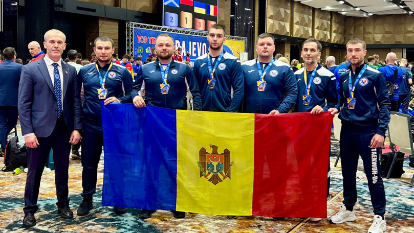 Campionatul European la Taekwando ITF: Cinci medalii pentru Moldova