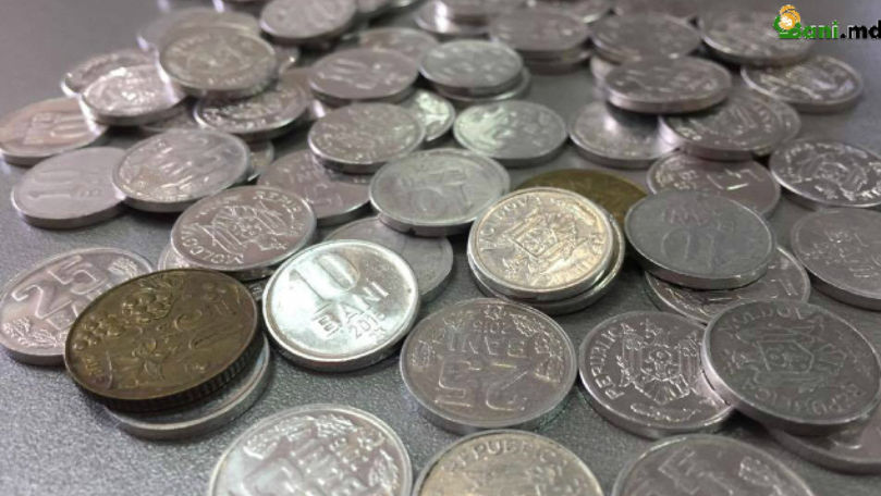 BNM a calculat câte monede de 1 ban au mai rămas în circulație