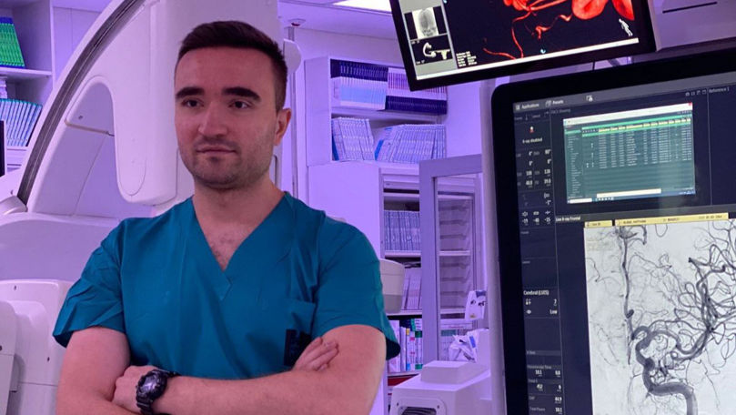 Salvează vieți: Povestea singurului medic specializat în neuroradiologie