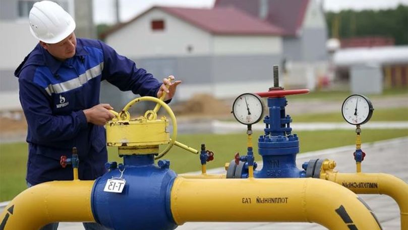 Молдова за первые четыре месяца этого года уменьшила объемы закупки природного газа у России.