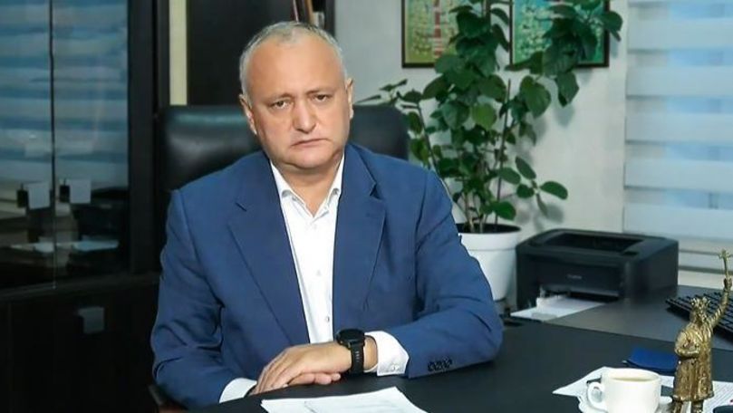 Президент РМ Игорь Додон. 