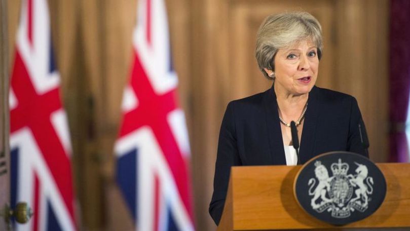 Premierul britanic Theresa May a anunțat că va demisiona