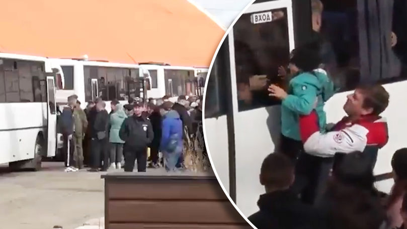 Primele imagini cu rușii mobilizați. Alaiba: Ce au pierdut în Ucraina?