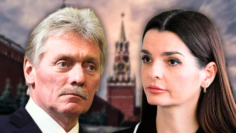 Dmitri Peskov, despre sentința Evgheniei Guțul: Decizie motivată politic