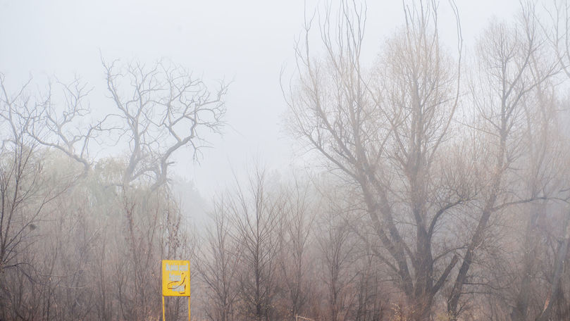 Alertă meteo: Codul galben de ceață densă în toată țara, prelungit