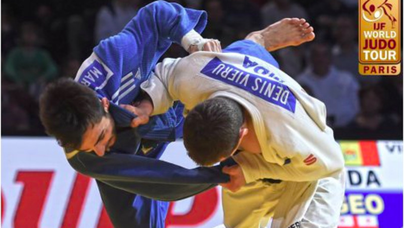 Trei judocani moldoveni vor participa la turneul Grand Slam de la Baku