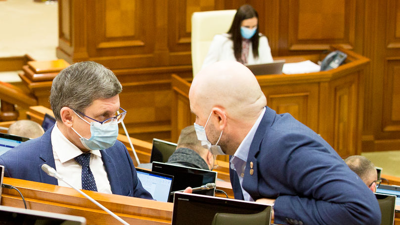 Кандидат на пост премьер-министра Игорь Гросу.