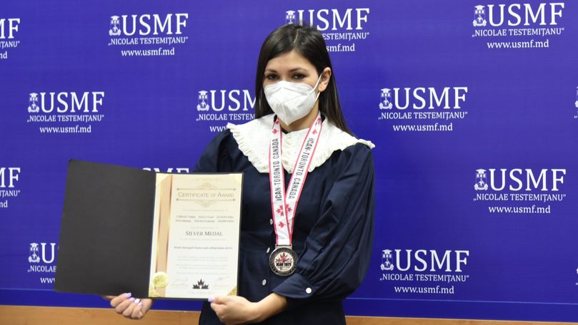 Medalie de argint la o competiție din Canada pentru cercetătorii USMF