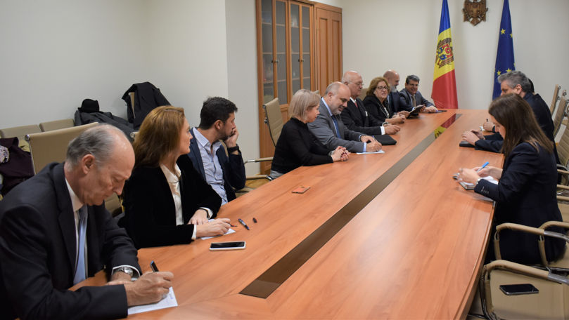 Dosarul transnistrean, discutat de Serebrian cu o delegație spaniolă