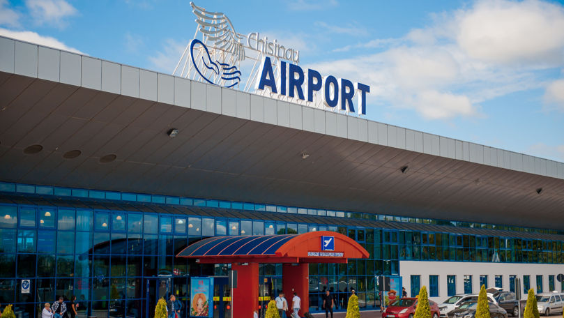 Un serviciu de transfer către Aeroportul Chișinău, organizat de la Odesa