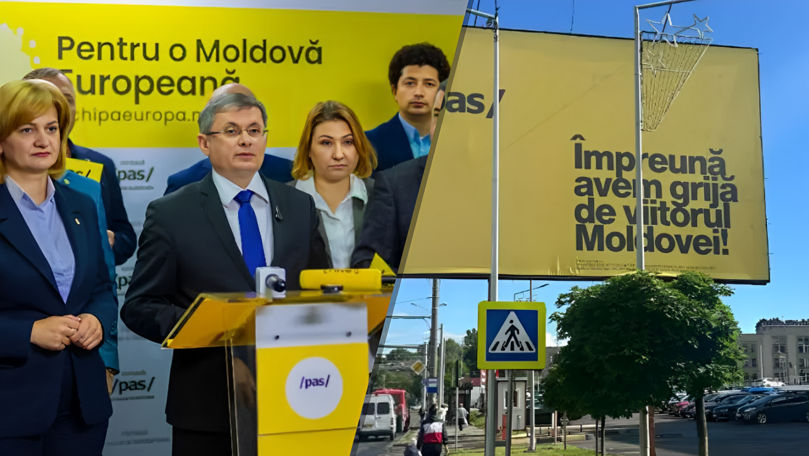 PAS, acuzat că a intrat în campania electorală: Cum răspunde Igor Grosu