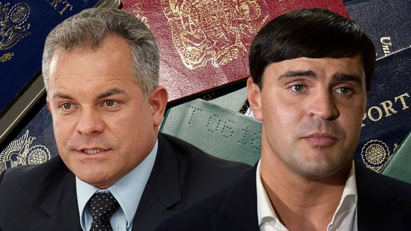 Identitățile deținute de Plahotniuc și Țuțu: IGP publică lista de acte