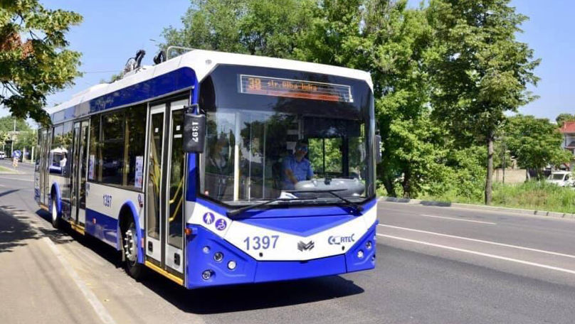 Troleibuzele de pe ruta 38 își schimbă itinerarul pentru 28 august