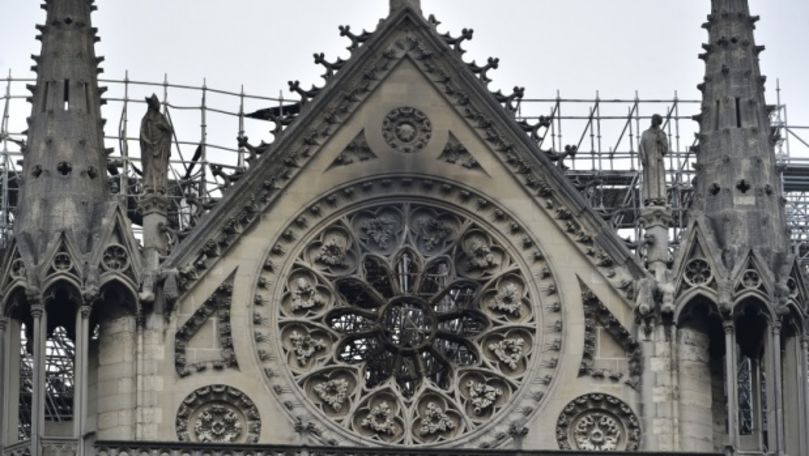 Marea orgă de la Notre-Dame a fost salvată din incendiu
