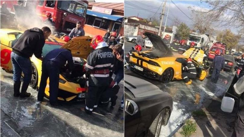 Cine e proprietara unui Lamborghini de 350.000 euro care a ars