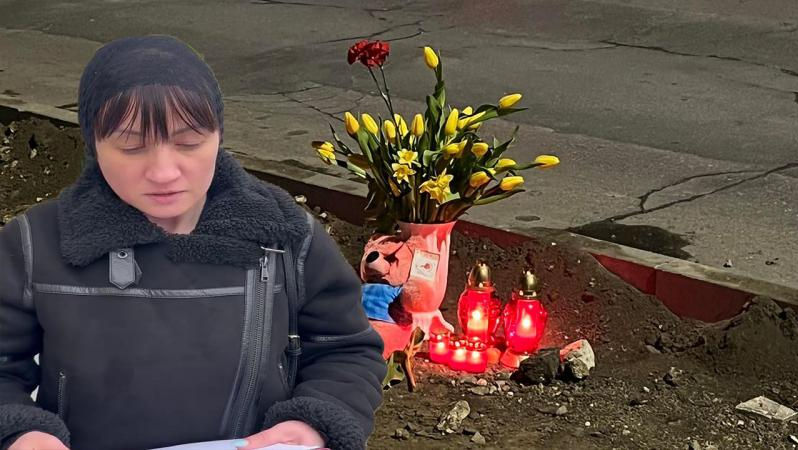 Mama copilei ucise la Ciocana: Nu doar a lovit-o, a mers peste ea