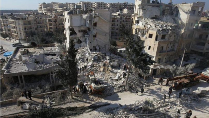 Lovituri aeriene rusești în Siria: 10 civili, inclusiv copii, uciși