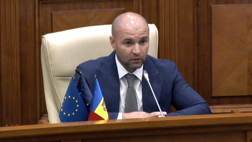 Cebotari, făra imunitate. Discursul de la tribuna Parlamentului