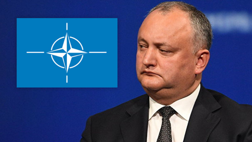 Президент Республики Молдова Игорь Додон.