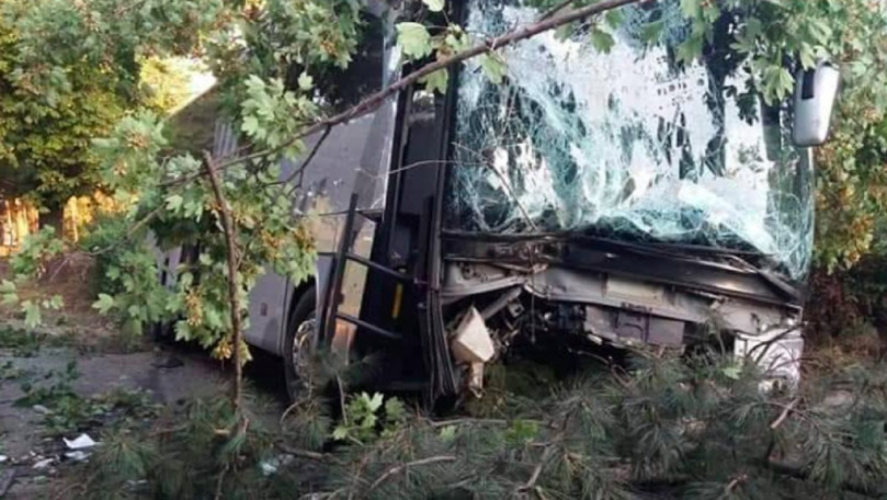 Noi detalii despre autocarul cu moldoveni implicat în accident