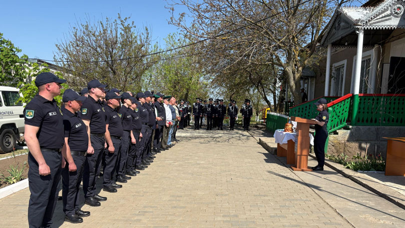 12 ani de la decesul colonelului Sofron Calancea. IGPF a adus un omagiu