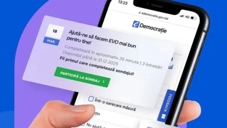 Platforma eDemocrație pentru petiții și consultări online, lansată