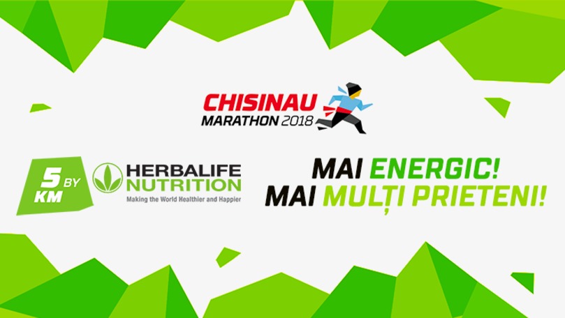 Maraton 2018: Combină cursa de 5 km cu Herbalife Nutrition