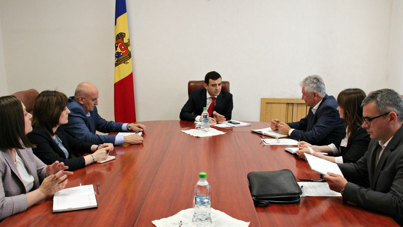 Chiril Gaburici, în dialog cu administratorii Zonelor Economice Libere