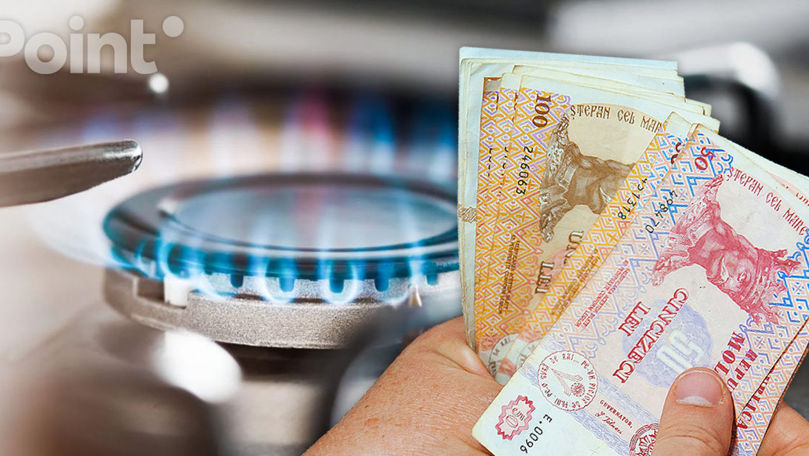 Moldovagaz amenință cu inițierea unor procese: Datoria consumatorilor casnici pentru gaz este de 51,8 milioane de lei.
