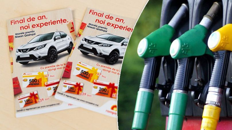 Țeapă la tombola Rompetrol, denunțată de un șofer. Reacția companiei