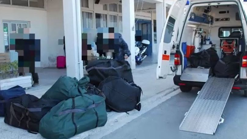 Grecia: Un bărbat făcea trafic de droguri cu ambulanța. Cum a fost prins