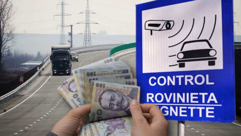România scumpește rovinieta și taxele de pod: Moldovenii, afectați