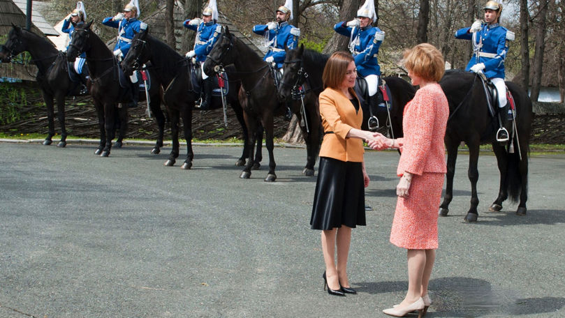 Санду о встрече с кронпринцессой Маргаретой: Нам оказали большую поддержку.