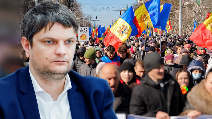 Spînu, după protestul Șor: O încercare eșuată de a destabiliza Moldova