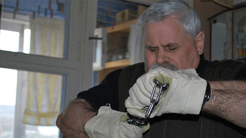 Povestea unui bărbat orb din Ceadâr-Lunga cu o mulțime de hobby-uri