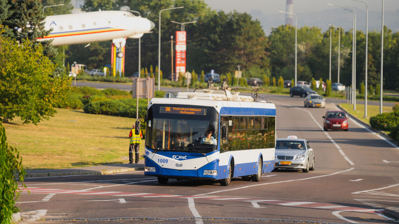 Cum va circula transportul public în municipiul Chișinău pe 9 mai