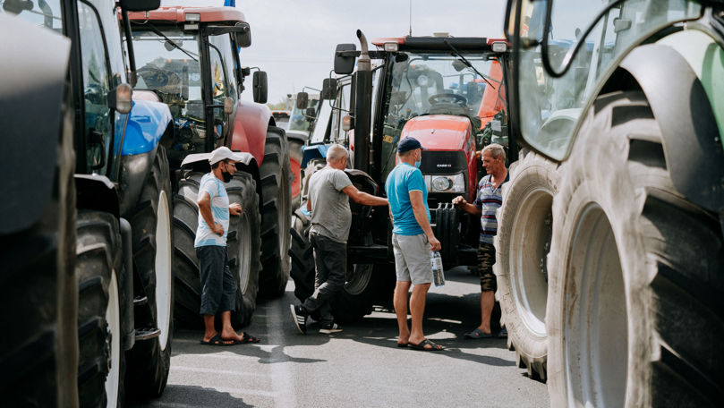 Gavrilița, după discuția cu fermierii: Există și o motivație politică