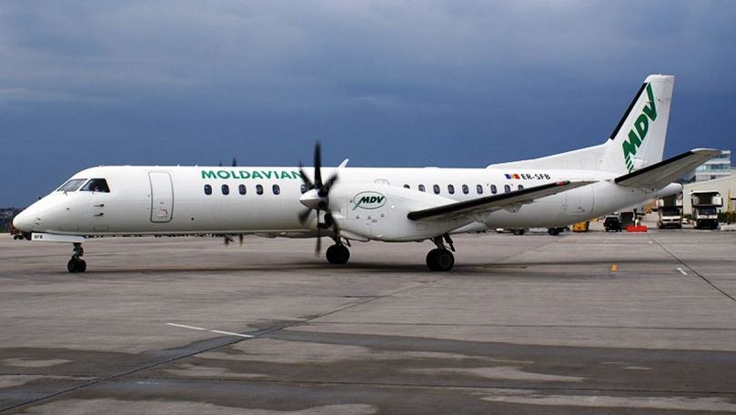 Prima companie aeriană privată din Republica Moldova se lichidează