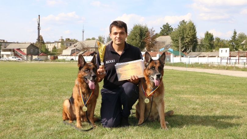 Trei patrupezi ai Poliției de Frontieră au devenit campionii R. Moldova