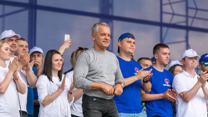 Discursul lui Plahotniuc: Guvernare instalată fără presiune externă