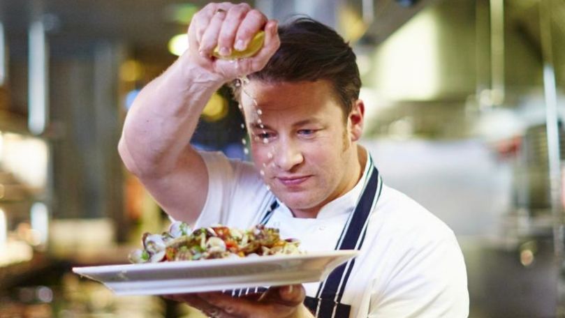 Lanţul de restaurante al lui Jamie Oliver a intrat în faliment