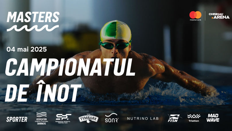 Masters 2025: Un campionat de înot pentru toți Ⓟ