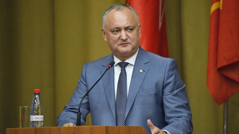 Dodon comentează scandalul diplomatic: Fiecare este stăpân la el acasă