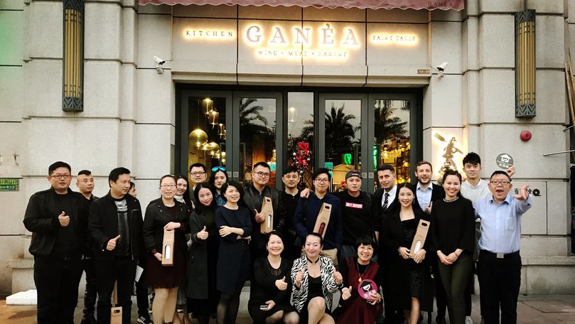 Restaurant deschis de moldoveni în China, premiat cu platoul Michelin