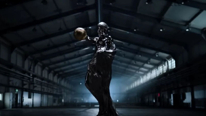 O sculptură creată de inteligenţa artificială a fost expusă în Suedia