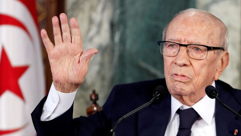 Preşedintele Tunisiei, Beji Caid Essebsi, a decedat la 92 de ani