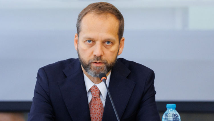 Посол Европейского союза в Кишиневе Янис Мажейкс. 