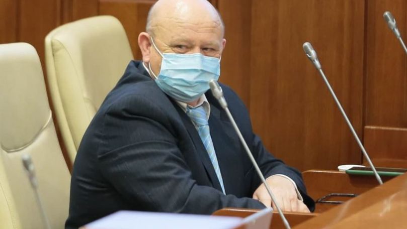 Boris Lupașcu, numit judecător la CC de PSRM-ȘOR, renunță la mandat